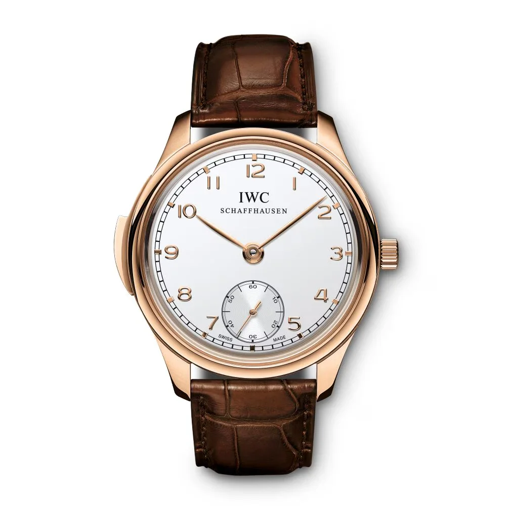 IWC Portuguese Minute Repeater Rose Gold